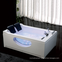 Modern Luxury Sanitary Ware Double Use Indoor Jaccuzi Bathtub